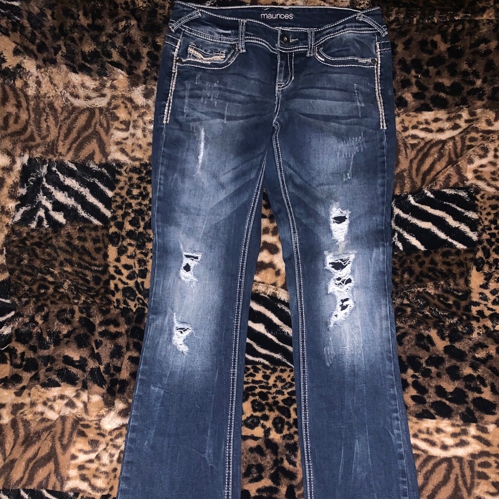 Maurices Jeans Size 3/4